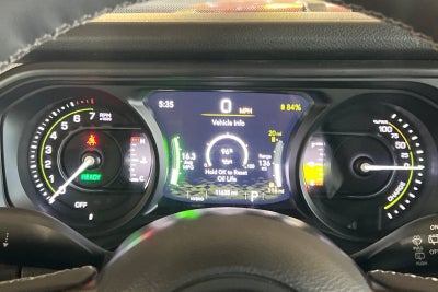 2025 Jeep Wrangler Willys 4xe CONVENINCE GROUP