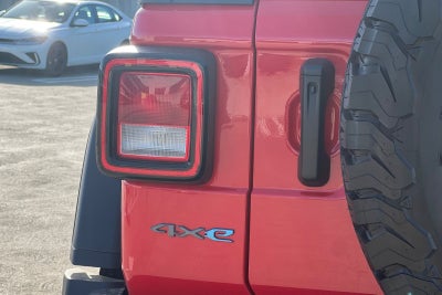 2025 Jeep Wrangler Willys 4xe CONVENINCE GROUP