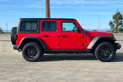 2025 Jeep Wrangler Willys 4xe CONVENINCE GROUP