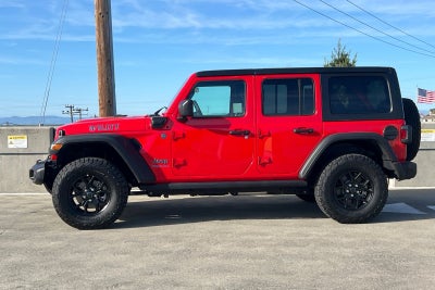 2025 Jeep Wrangler Willys 4xe CONVENINCE GROUP