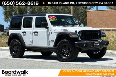 2025 Jeep Wrangler Willys 4xe
