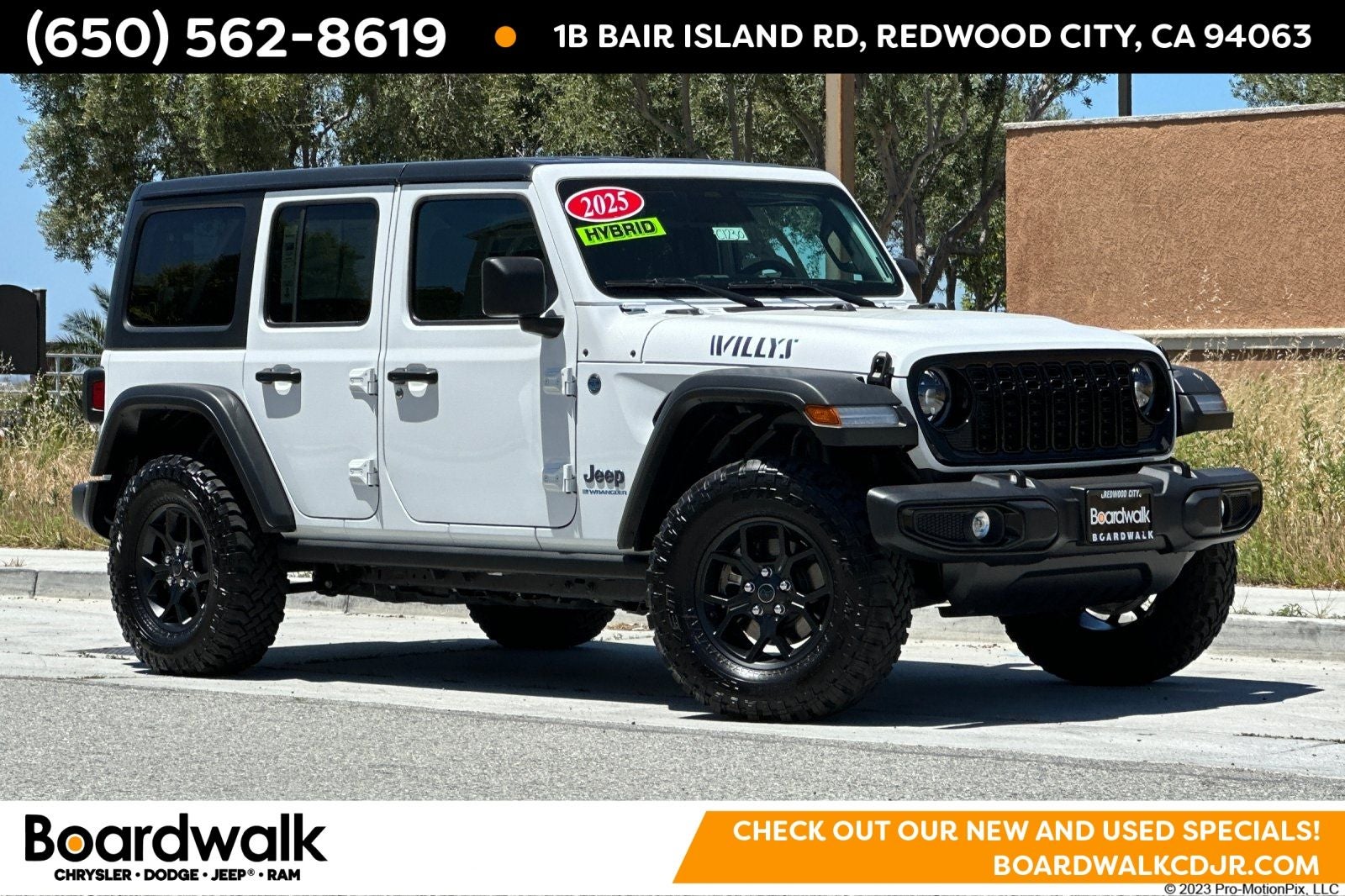 2025 Jeep Wrangler Willys 4xe