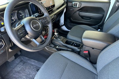 2025 Jeep Wrangler Willys 4xe