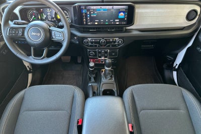 2025 Jeep Wrangler Willys 4xe