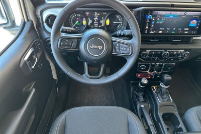 2025 Jeep Wrangler Willys 4xe