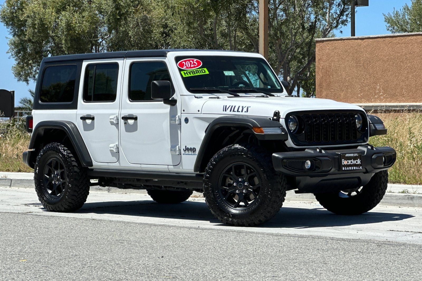 2025 Jeep Wrangler Willys 4xe