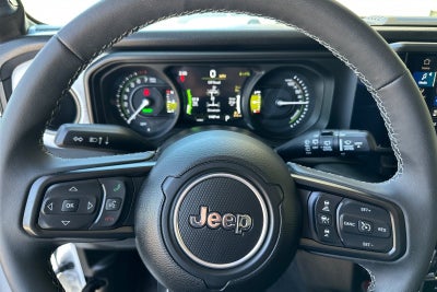 2025 Jeep Wrangler Willys 4xe