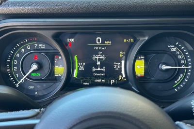 2025 Jeep Wrangler Willys 4xe