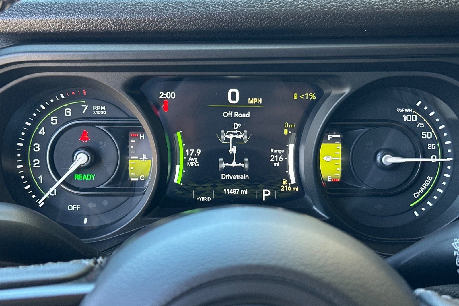 2025 Jeep Wrangler Willys 4xe
