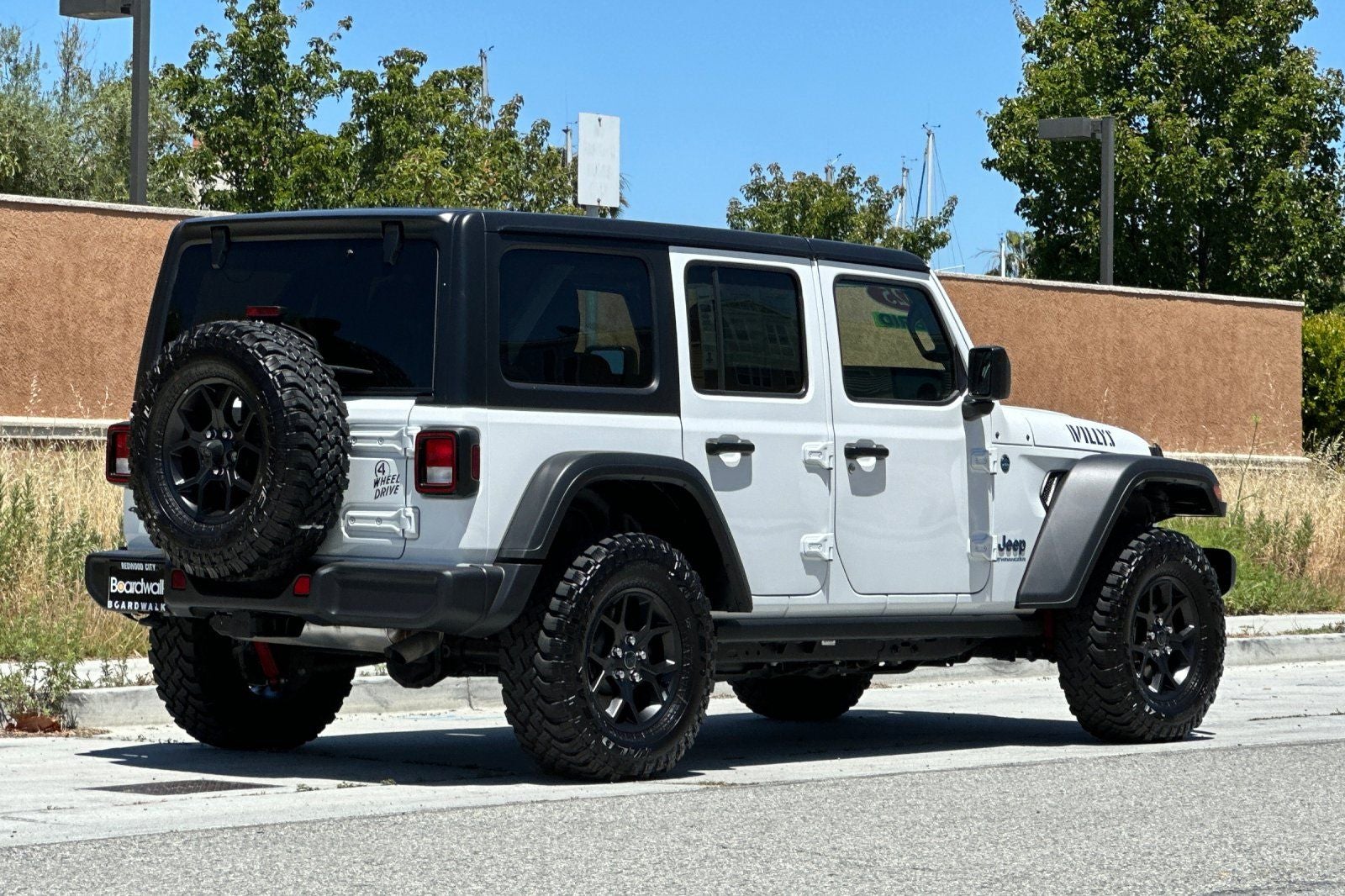 2025 Jeep Wrangler Willys 4xe