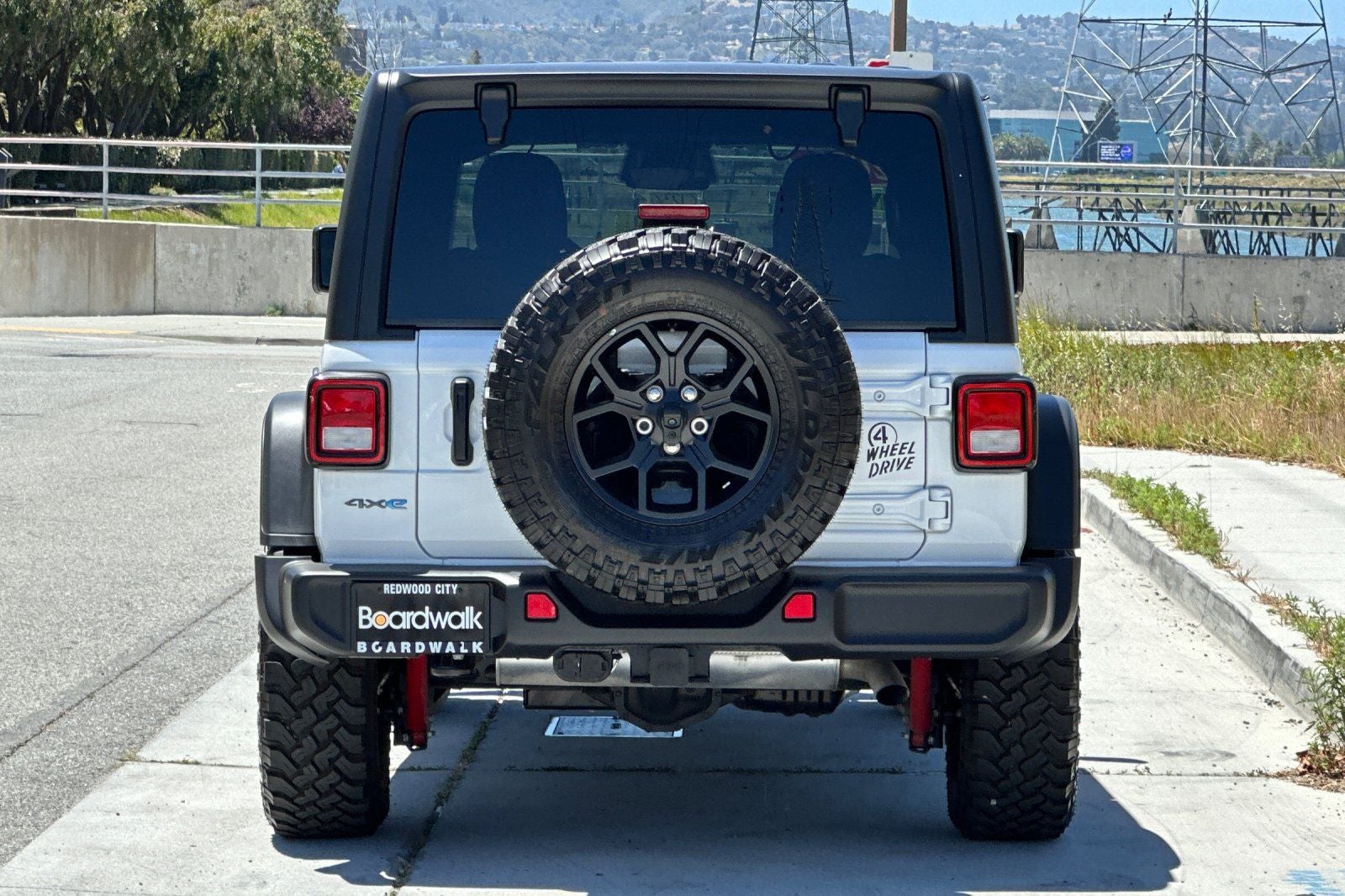 2025 Jeep Wrangler Willys 4xe
