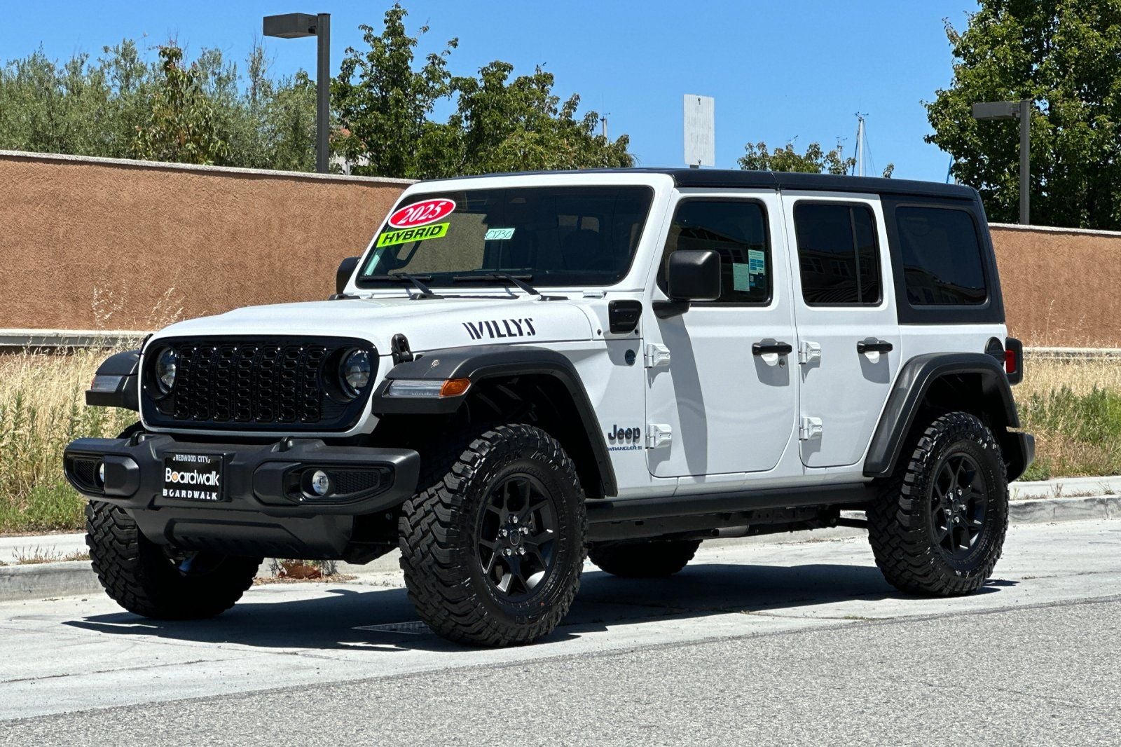 2025 Jeep Wrangler Willys 4xe