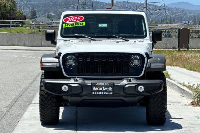 2025 Jeep Wrangler Willys 4xe