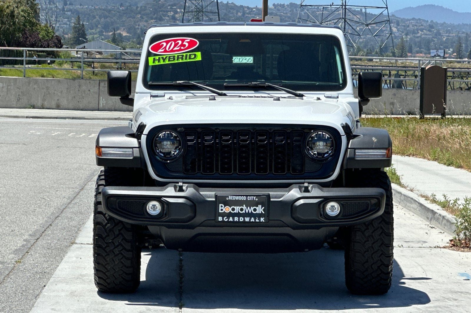 2025 Jeep Wrangler Willys 4xe