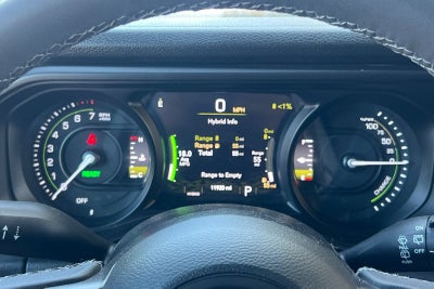 2025 Jeep Wrangler Willys 4xe