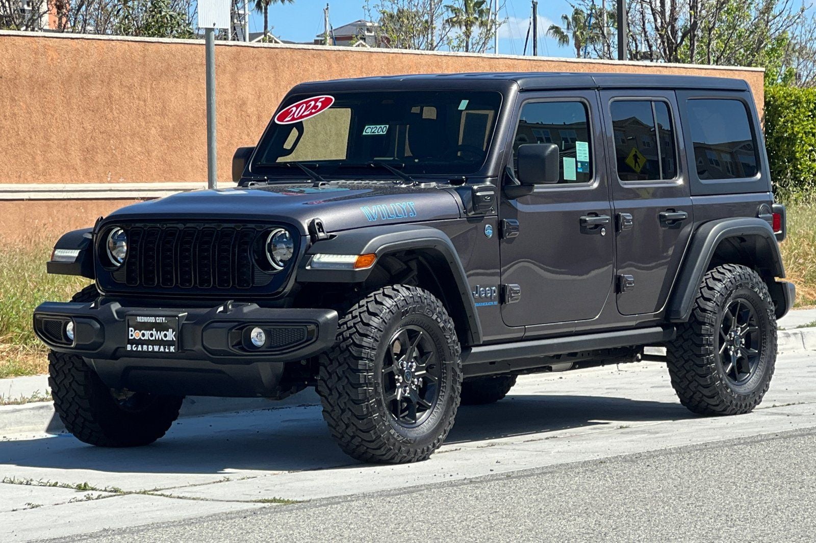 2025 Jeep Wrangler Willys 4xe