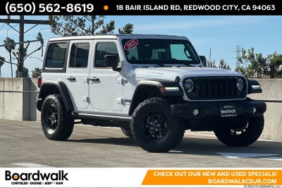 2025 Jeep Wrangler Willys 4xe CONVENIENCE GROUP