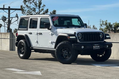 2025 Jeep Wrangler Willys 4xe CONVENIENCE GROUP