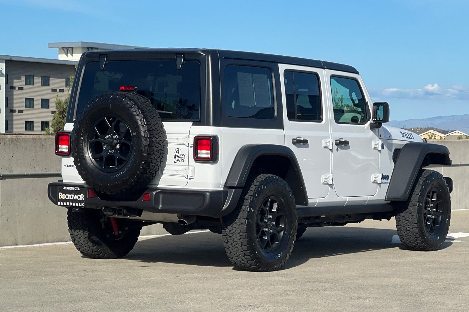 2025 Jeep Wrangler Willys 4xe CONVENIENCE GROUP