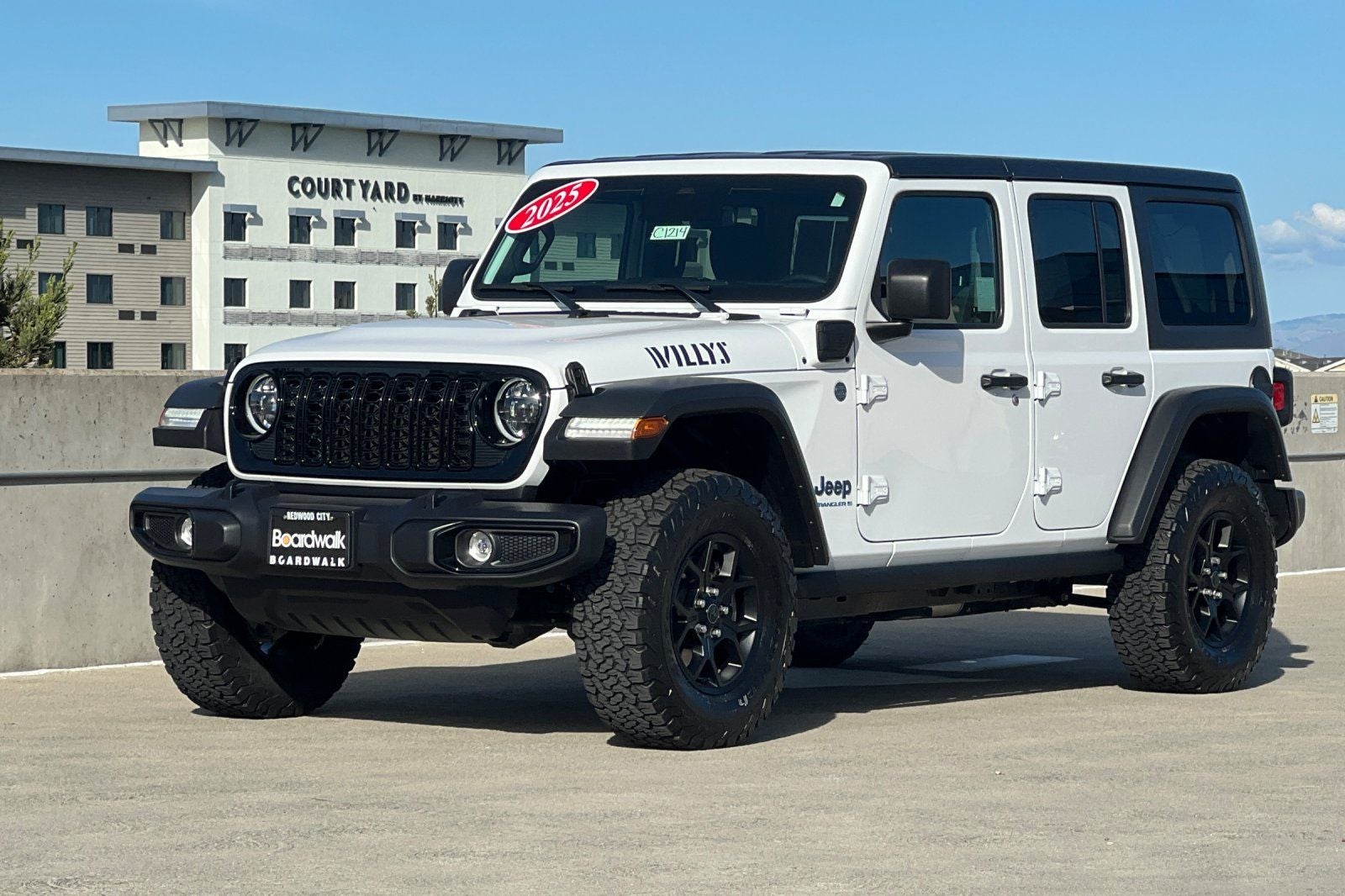 2025 Jeep Wrangler Willys 4xe CONVENIENCE GROUP