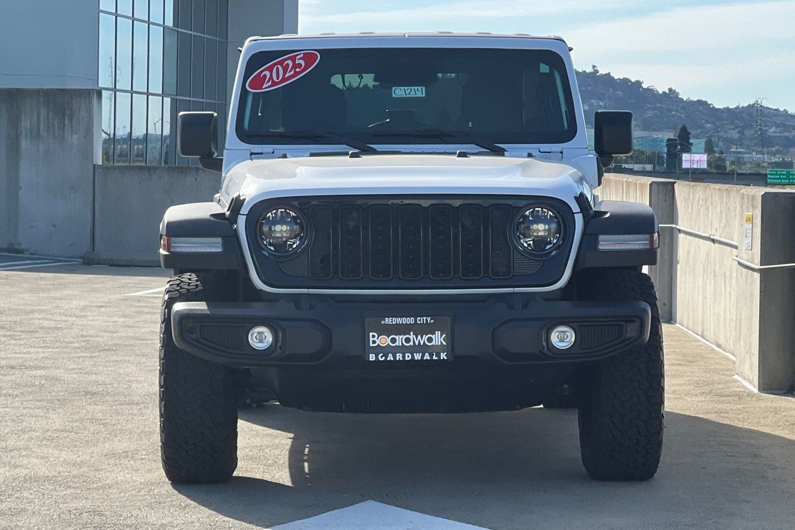 2025 Jeep Wrangler Willys 4xe CONVENIENCE GROUP