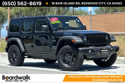 2025 Jeep Wrangler Willys 4xe