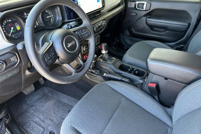 2025 Jeep Wrangler Willys 4xe