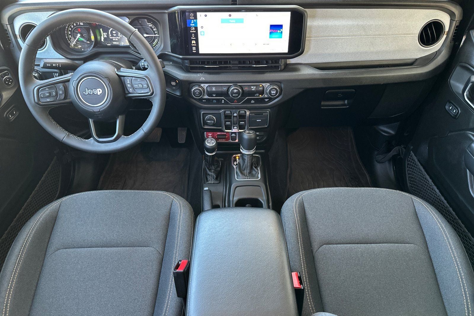 2025 Jeep Wrangler Willys 4xe