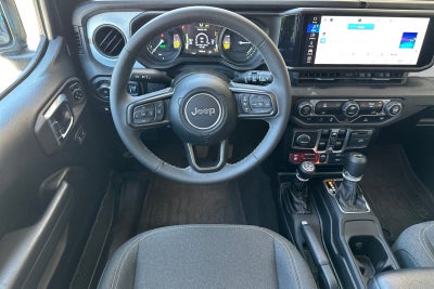 2025 Jeep Wrangler Willys 4xe