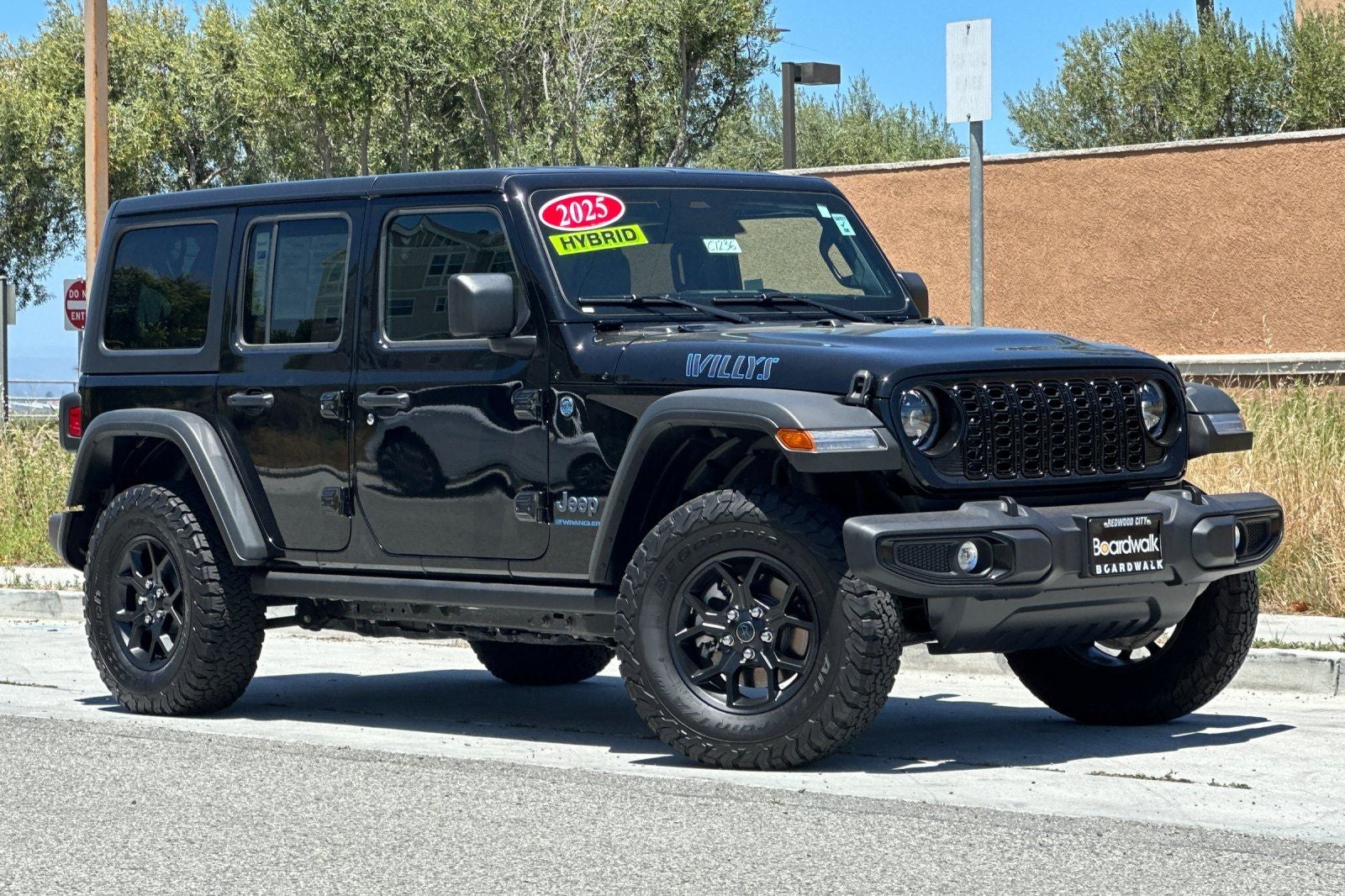 2025 Jeep Wrangler Willys 4xe