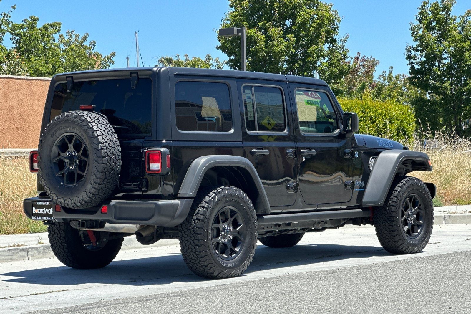 2025 Jeep Wrangler Willys 4xe