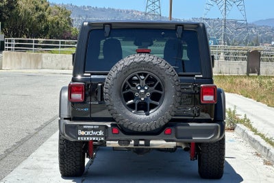 2025 Jeep Wrangler Willys 4xe