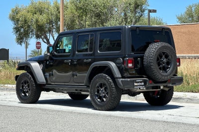 2025 Jeep Wrangler Willys 4xe