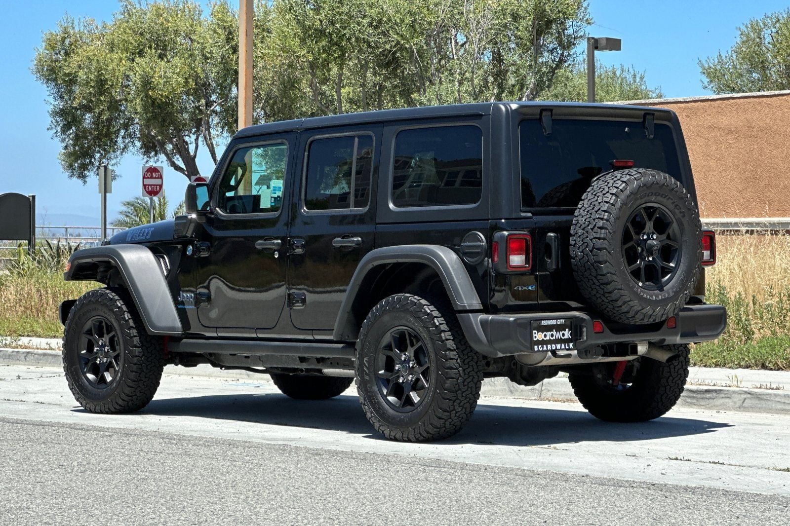 2025 Jeep Wrangler Willys 4xe