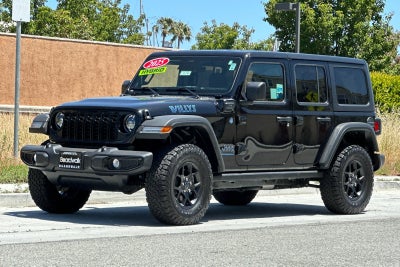 2025 Jeep Wrangler Willys 4xe