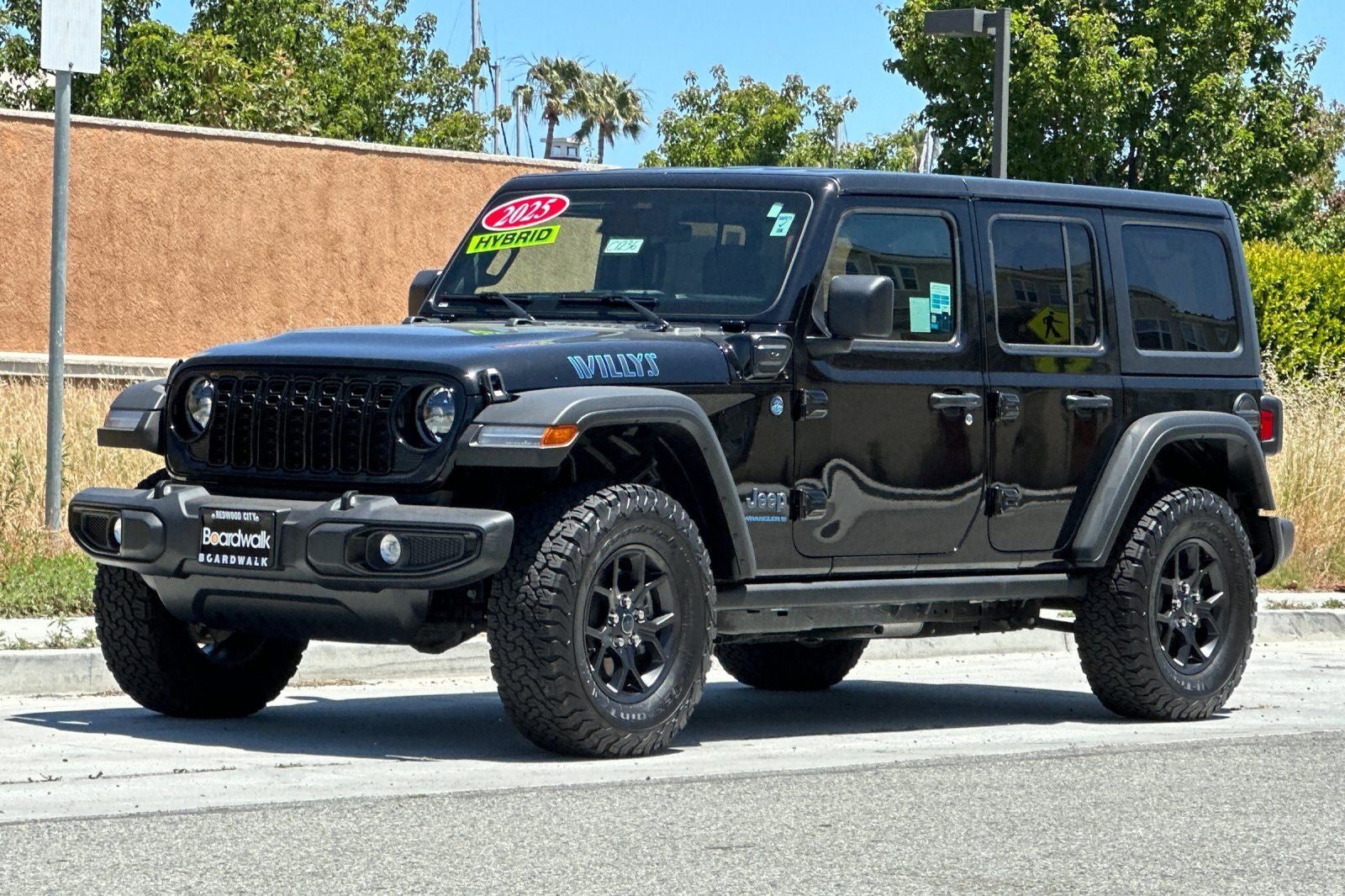 2025 Jeep Wrangler Willys 4xe