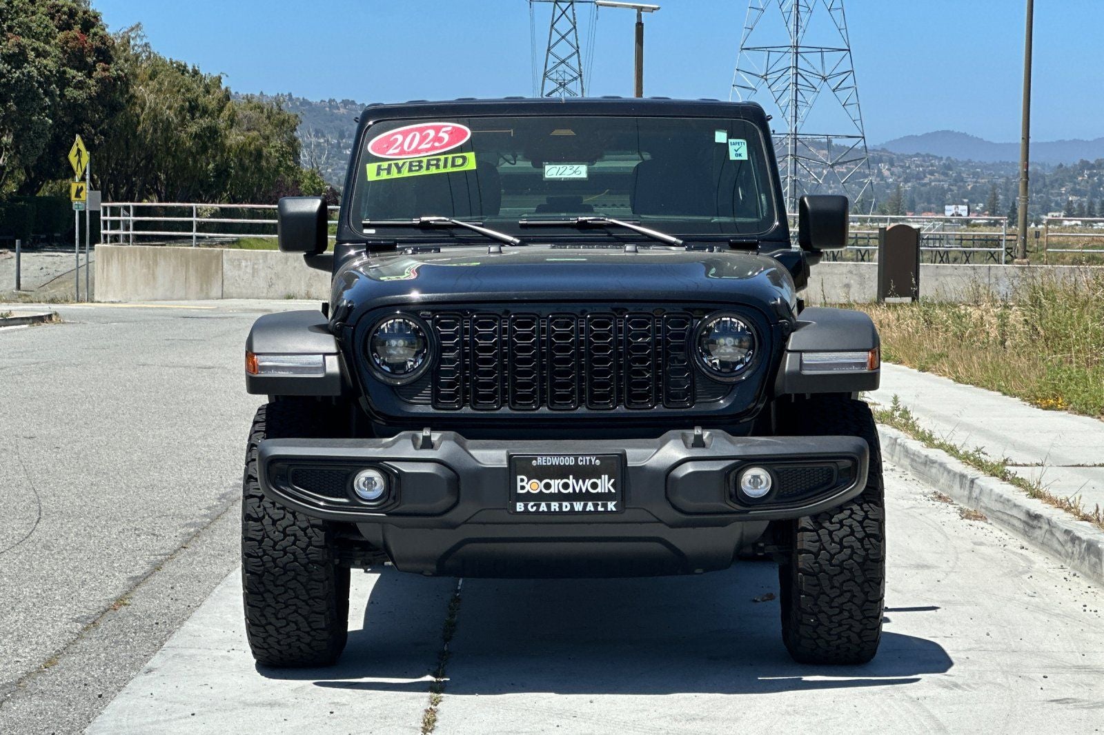 2025 Jeep Wrangler Willys 4xe
