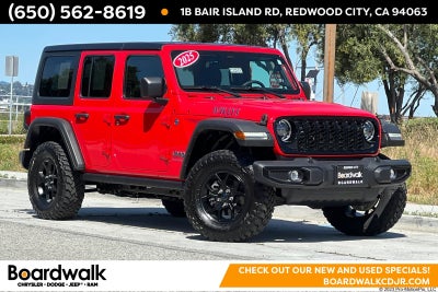 2025 Jeep Wrangler Willys 4xe