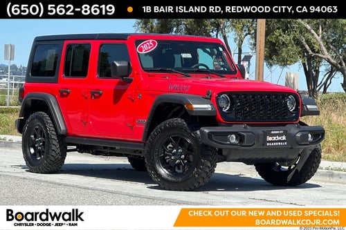 2025 Jeep Wrangler Willys 4xe