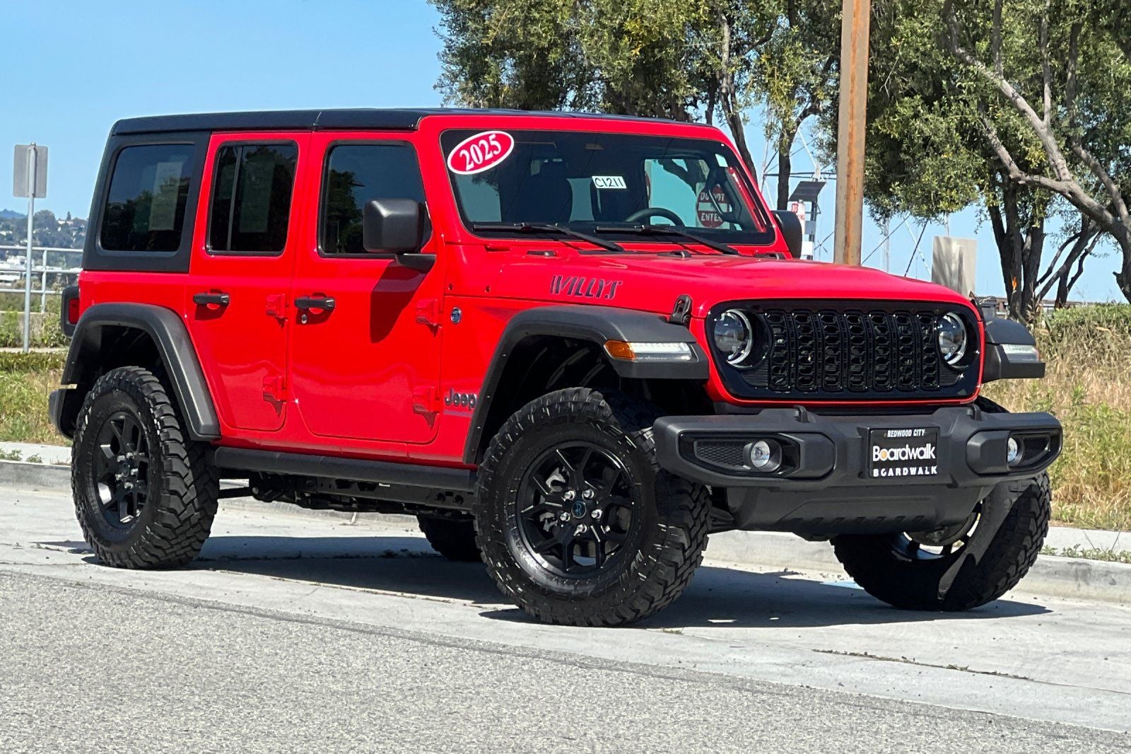 2025 Jeep Wrangler Willys 4xe