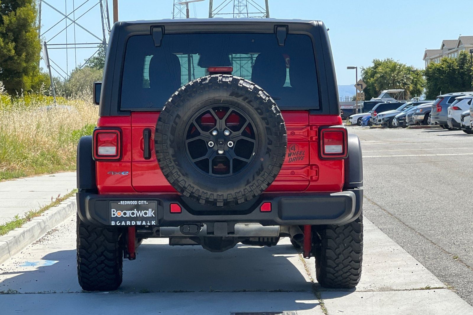 2025 Jeep Wrangler Willys 4xe