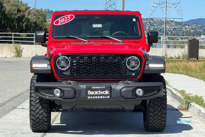 2025 Jeep Wrangler Willys 4xe