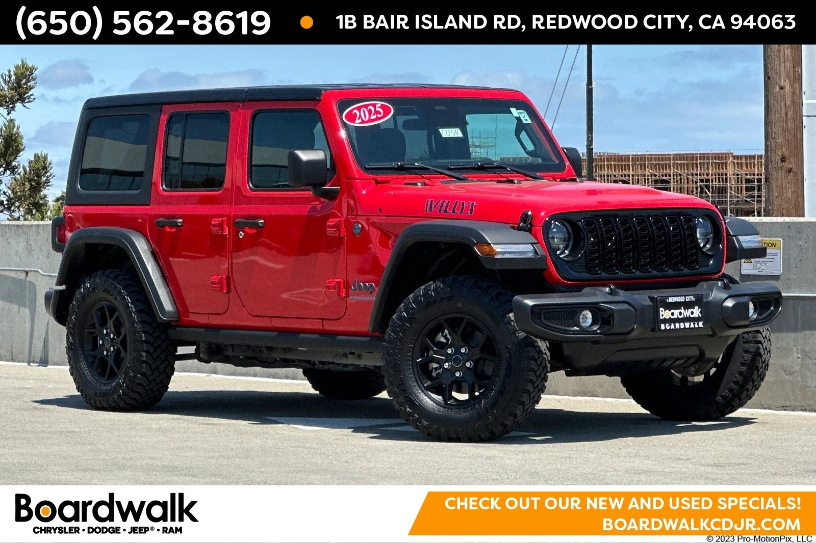 2025 Jeep Wrangler Willys 4xe