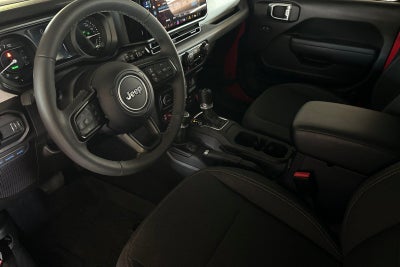 2025 Jeep Wrangler Willys 4xe