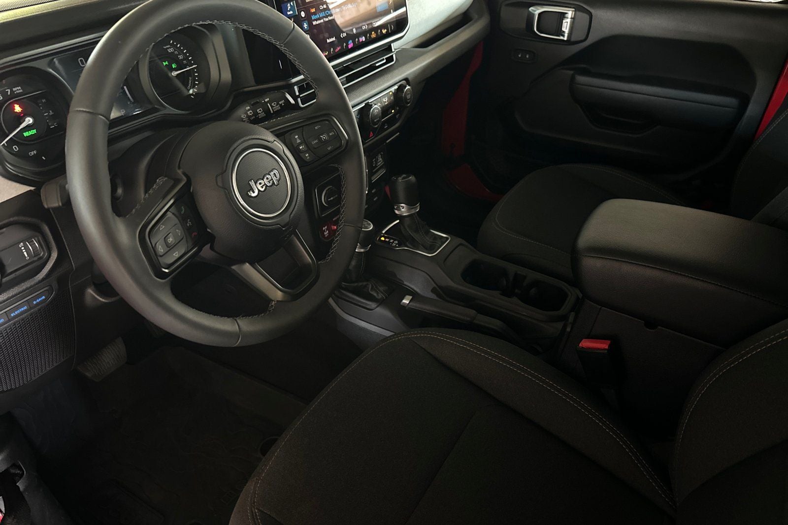 2025 Jeep Wrangler Willys 4xe