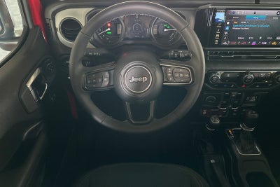 2025 Jeep Wrangler Willys 4xe