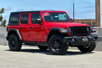 2025 Jeep Wrangler Willys 4xe