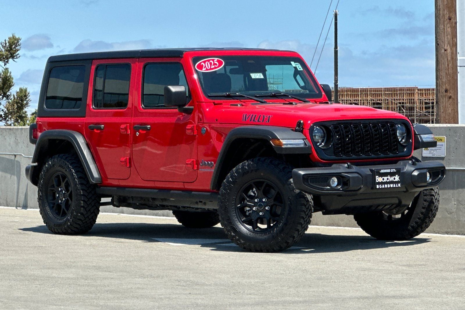 2025 Jeep Wrangler Willys 4xe