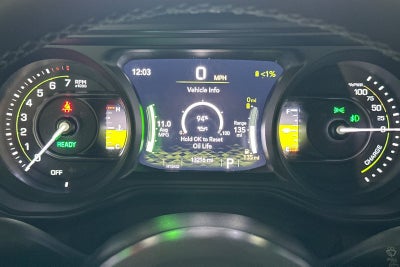 2025 Jeep Wrangler Willys 4xe