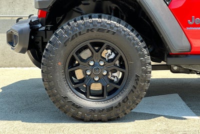2025 Jeep Wrangler Willys 4xe